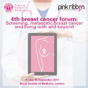 4th breast cancer forum: London, England, UK, 15 September 2017