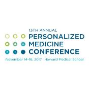 13th Annual Personalized Medicine Conference: Boston, Massachusetts, USA, 14-16 November 2017