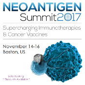 2nd Neoantigen Summit: Boston, Massachusetts, USA, 14-16 November 2017