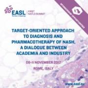 First EASL NAFLD Summit: Diagnosis and pharmacotherapy of NASH