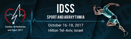 IDSS Sport and Arrhythmia 2017: Tel Aviv, Israel, 16-18 October 2017