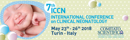 7th ICCN - International Conference on Clinical Neonatology: Centro Congressi Unione Industriale, Via Fanti, 17, Turin, 10128, Italy, 23-26 May 2018