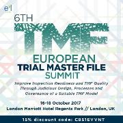 6th European Trial Master File Summit