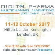 Digital Pharma Multichannel Marketing Boot Camp Europe
