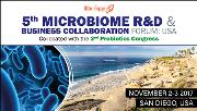 Microbiome R&D and Business Collaboration Forum: USA