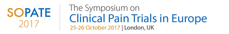 The Symposium on Clinical Pain Trials in Europe, London 2017: London, England, UK, 25-26 October 2017