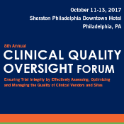 8th Clinical Quality Oversight Forum: Philadelphia, Pennsylvania, USA, 11-13 October 2017