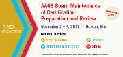 AAOS Board Maintenance of Certification Preparation and Review