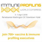 Immune Profiling World Congress Washington: Renaissance Washington DC Downtown Hotel, 999 9th St NW, Washington DC, 20001, USA, 3-5 April 2018