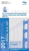 Obstetrics and Gynecology Update CME: What Does the Evidence Tell Us?
