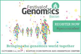 Festival of Genomics Boston: Boston, Massachusetts, USA, 3-4 October 2017