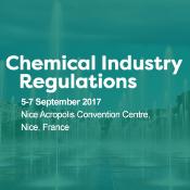 Chemical Industry Regulations: Nice Acropolis Convention Centre, 1 Esplanade John Fitzgerald Kennedy, 06000, Nice, France, 5-7 September 2017