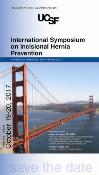 International Symposium on Incisional Hernia Prevention: San Francisco, California, USA, 19-20 October 2017