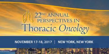22nd Annual Perspectives in Thoracic Oncology: New York, USA, 17-18 November 2017