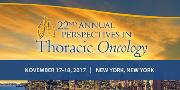 22nd Annual Perspectives in Thoracic Oncology