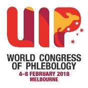 UIP World Congress of Phlebology, Melbourne 2018: Melbourne, Australia, 4-8 February 2018