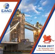 PAAM 2017 London (Pediatric Allergy and Asthma Meeting): London, England, UK, 26-28 October 2017