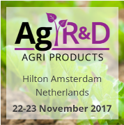 R&D of Agri Products, Amsterdam, November 2017