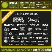 Product Earth Expo: Hemp and Cannabis Music Event, Birmingham: The Rainbow Venues, Lower Trinity Street, Digbeth, Birmingham B9 4AG, UK, 1-3 September 2017