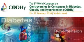 Controversies to Consensus in Diabetes, Obesity and Hypertension (CODHy): Tel Aviv, Israel, 21-23 February 2018