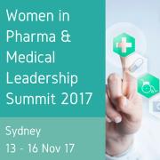 The 2nd Women in Pharma & Medical Leadership Summit 2017