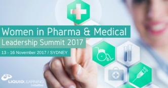 The 2nd Women in Pharma & Medical Leadership Summit 2017: Novotel Darling Harbour, 100 Murray St, Pyrmont 2009, Australia, 13-16 November 2017