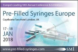 10th Annual Pre-Filled Syringes Europe: London, England, UK, 17-18 January 2018