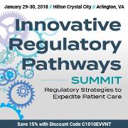 Innovative Regulatory Pathways Summit