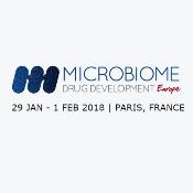 Microbiome Drug Development Summit Europe Paris 2018: Paris, France, 29 January - 1 February, 2018