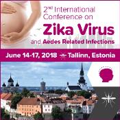 Second International Conference on Zika Virus and Aedes Related Infections: Hilton Tallinn Park, Fr.R. Kreutzwaldi 23, Tallinn, 10147, Estonia, 14-17 June 2018