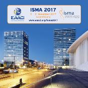 ISMA - International Symposium on Mollecular Allergology, Luxembourg 2017: European Convention Center Luxembourg, 4 Place de l’Europe, Luxembourg, 1499, Luxembourg, 9-11 November 2017