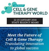 Cell and Gene Therapy World: Hyatt Regency in Miami, 400 South East Second Avenue, Miami, 33131-2197, USA, 22-25 January 2018