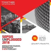 Sepsis Unplugged 2018 Conference, Birmingham