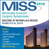 18th Annual Minimally Invasive Surgery Symposium (MISS): Las Vegas, Nevada, USA, 6-9 March 2018