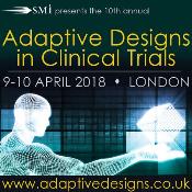 10th annual Adaptive Designs in Clinical Trials: London, England, UK, 9-10 April 2018