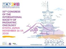 50th Annual Congress of the International Society of Paediatric Oncology: Kyoto, Japan, 16-19 November 2018