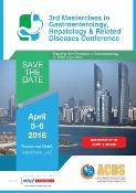 3rd Masterclass Gastroenterology, Hepatology and Related Diseases Conference: Abu Dhabi, United Arab Emirates, 5-6 April 2018