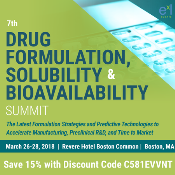 7th Drug Formulation, Solubility and Bioavailability: Boston, Massachusetts, USA, 26-28 March 2018