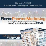 FiercePharmaMarketing Forum: New York, USA, 6-7 March 2018