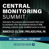 Central Monitoring Summit: Philadelphia, Pennsylvania, USA, 22-23 March 2018
