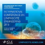 ICLE 2018: International Conference on Lymphocyte Engineering 2018: Melia Avenida America, Calle de Juan Ignacio Luca de Tena, 36, Madrid, 28027, Spain, 13-15 September 2018
