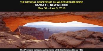 The National Conference on Wilderness Medicine in Santa Fe: Santa Fe Convention Center, 201 W Marcy St, Santa Fe, 87501, USA, 30 May - 3 June, 2018
