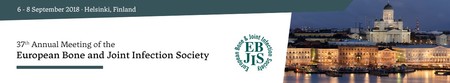37th Annual Meeting of the European Bone and Joint Infection Society: Finlandia-talo Oy, Mannerheimintie 13 e, Helsinki, 00100, Finland, 6-8 September 2018