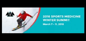 2018 Sports Medicine Winter Summit March 7-11, 2018 Park City, Utah: Grand Summit Hotel, 4000 Canyons Drive, Park City, 84098, USA, 7-11 March 2018