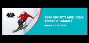 2018 Sports Medicine Winter Summit March 7-11, 2018 Park City, Utah