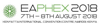 East African Pharmaceutical Exhibition - EAPHEX: Nairobi, Kenya, 7-8 August 2018