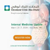 Internal Medicine Update: Abu Dhabi, United Arab Emirates, 15-17 March 2018