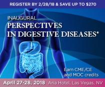 Perspectives in Digestive Diseases: Las Vegas, Nevada, USA, 27-28 April 2018