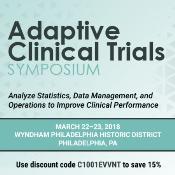 Adaptive Clinical Trials Symposium: Philadelphia, Pennsylvania, USA, 22-23 March 2018