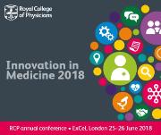 Innovation in Medicine 2018: RCP annual conference